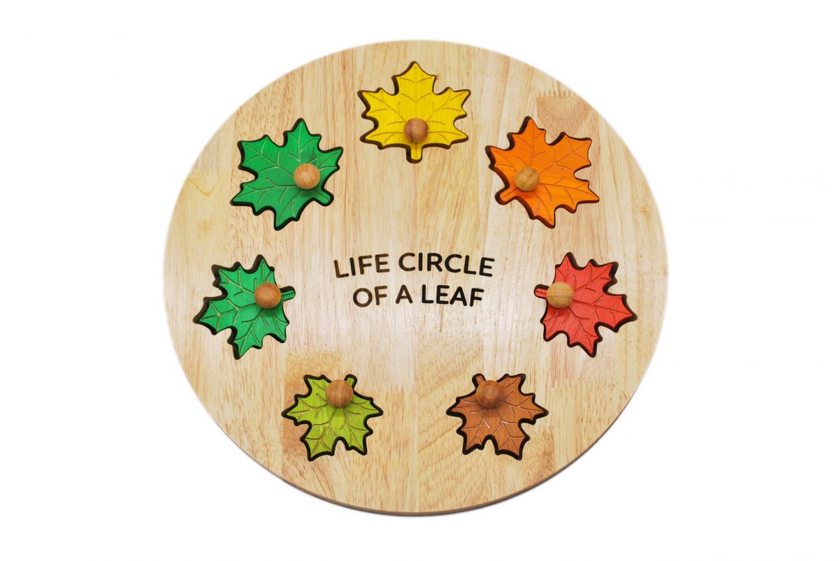 Leaf Circle Of Life Puzzle