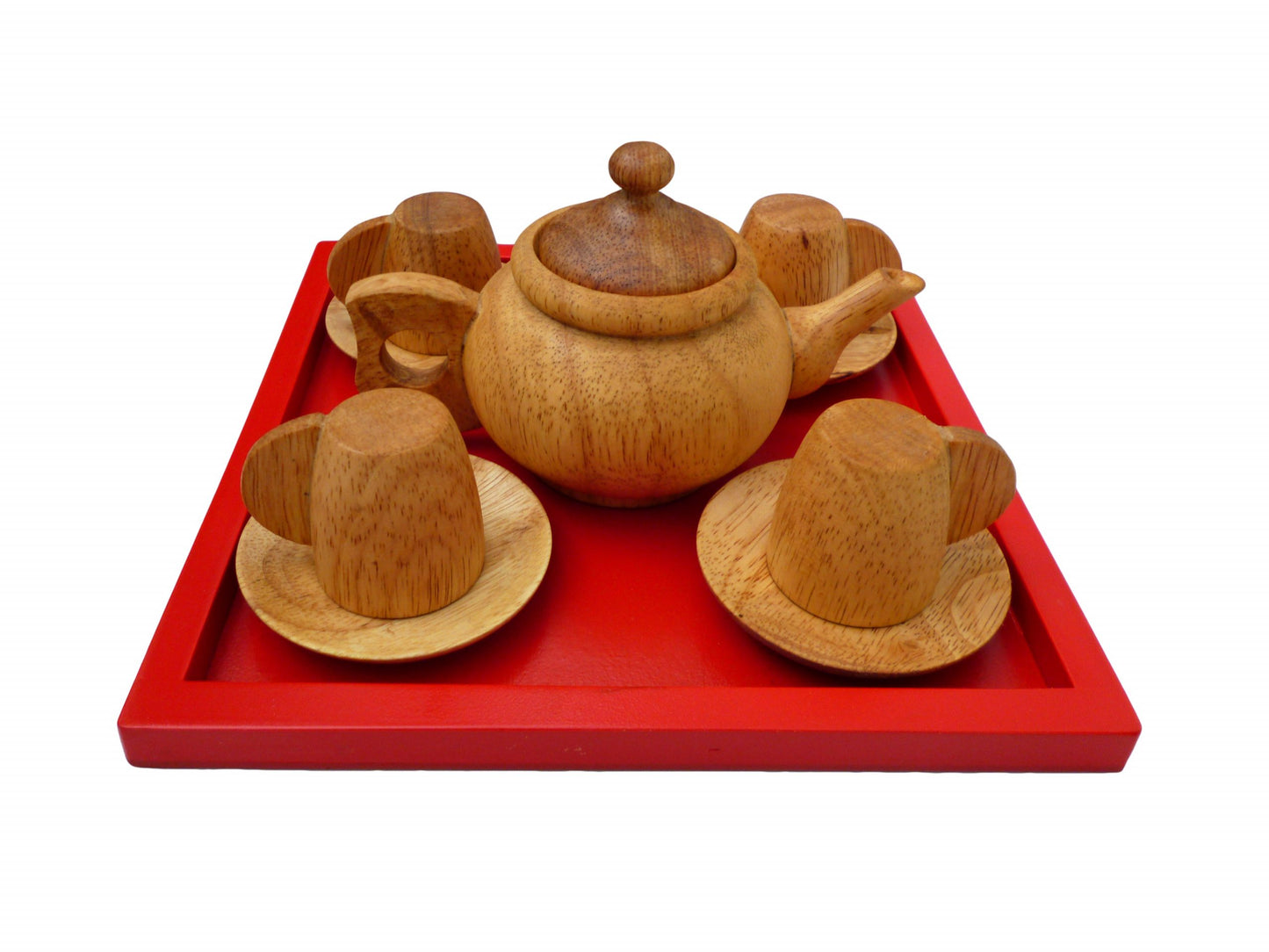 Mahogany Tea Party Set