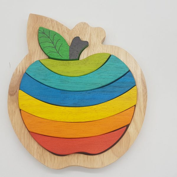 Apple Rainbow Puzzle