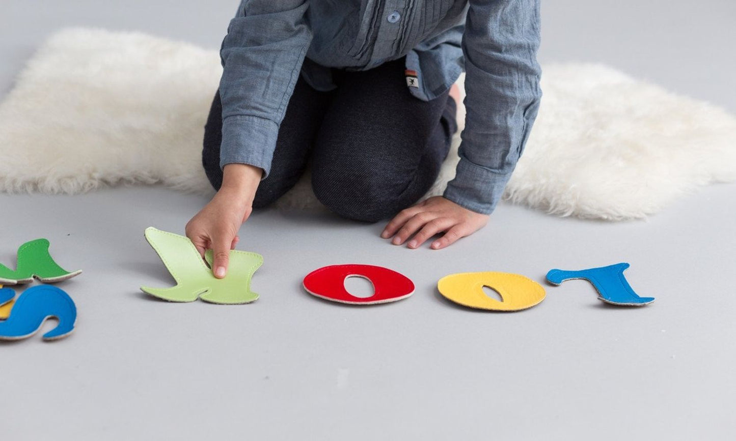 Alphabet Bag