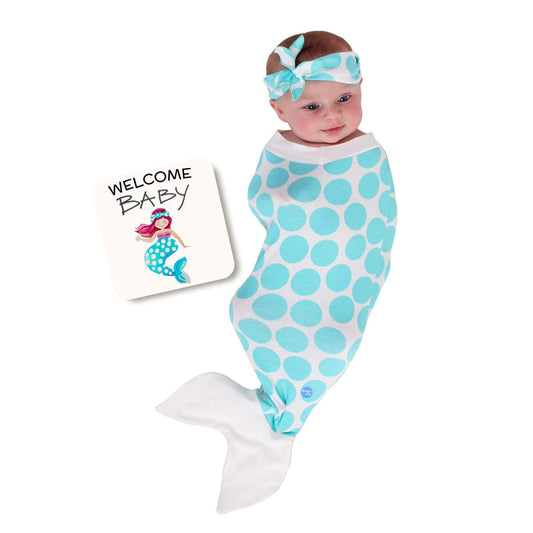 Mermaid Cocoon Swaddle