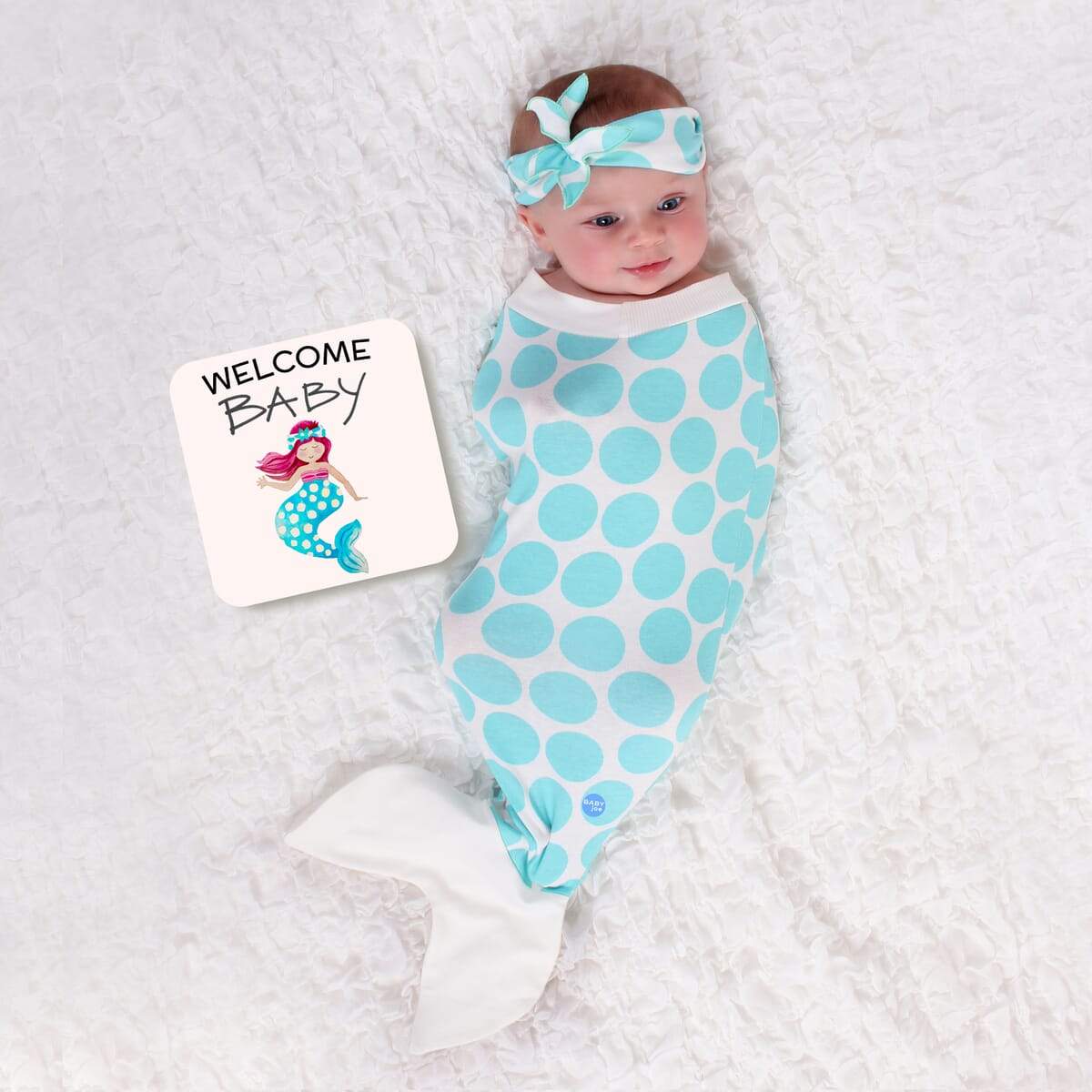 Mermaid Cocoon Swaddle